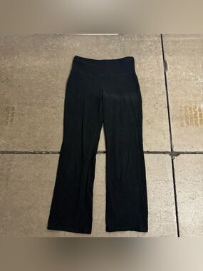 RBX Black Activewear Pants with Logo Tag